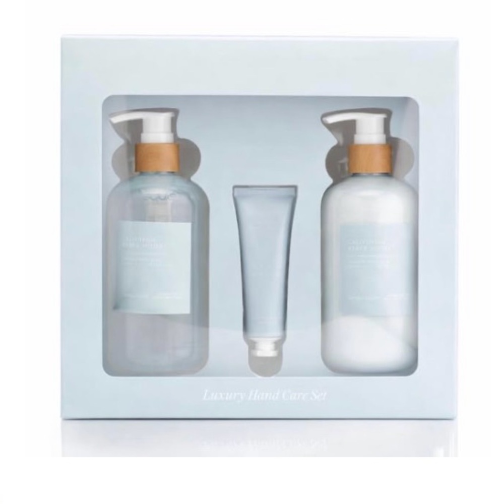 Sand & Fog, Luxury Care Set-Hand Soap, Lotion&Cream Gift Set